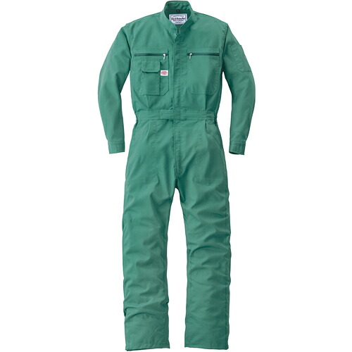 山田辰 ＡＵＴＯ－ＢＩ つなぎ服１２５０－０１０緑であること－５Ｌ 【品番：1250-010-5L】