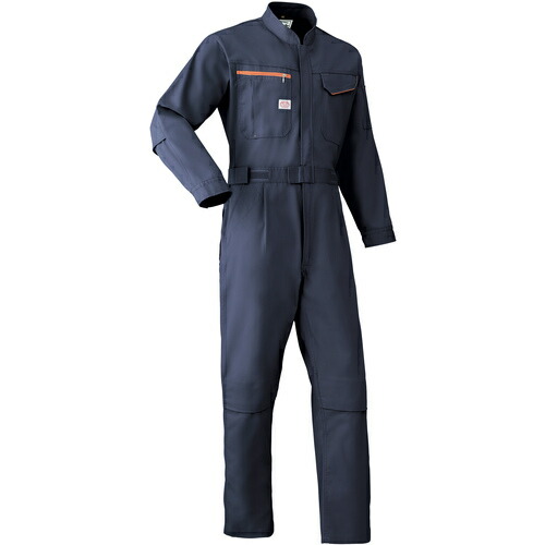 山田辰 AUTO-BI つなぎ服1290-001ネイビーブルー-4L 【品番:1290-001-4L】