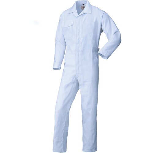 山田辰 ＡＵＴＯ－ＢＩ つなぎ服１３００－００９白いこと－ＬＬ 【品番：1300-009-LL】