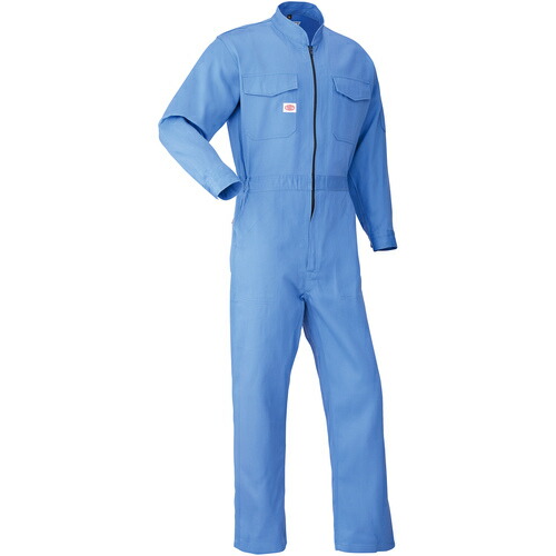 山田辰 ＡＵＴＯ－ＢＩ つなぎ服１７６０－００４天の原青色－ＬＬ 【品番：1760-004-LL】