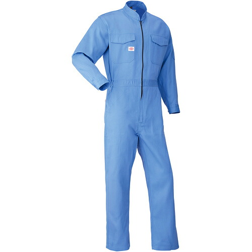 山田辰 ＡＵＴＯ－ＢＩ つなぎ服１７６０－００４天の原青色－Ｍ 【品番：1760-004-M】
