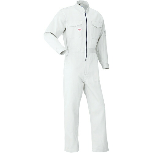 山田辰 ＡＵＴＯ－ＢＩ つなぎ服１７６１－００９白いこと－３Ｌ 【品番：1761-009-3L】
