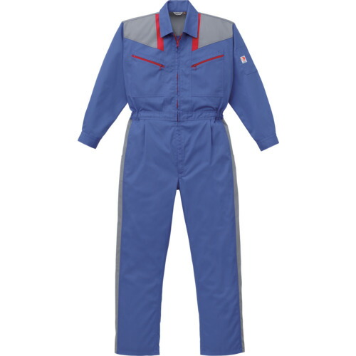 山田辰　カンサイ　つなぎ服２０３－０１５ロイヤルブルー－４Ｌ　【品番：203-015-4L】 12,422円