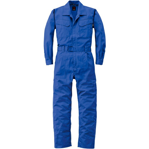 山田辰 カン犀 つなぎ服２０６－００２米国海兵隊員青碧－５Ｌ 【品番：206-002-5L】