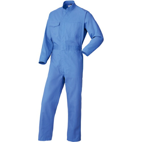 山田辰 ＡＵＴＯ－ＢＩ つなぎ服２２００－００４天の原青色－Ｌ 【品番：2200-004-L】