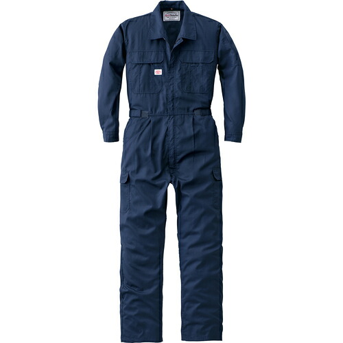 山田辰　ＡＵＴＯ－ＢＩ　つなぎ服２３００　００１ネイビーブルー　４Ｌ　【品番：2300-001-4L】