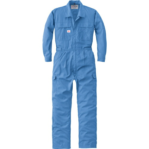 山田辰　ＡＵＴＯ－ＢＩ　つなぎ服２３００－００４スカイブルー－Ｂ３Ｌ　【品番：2300-004-B3L】