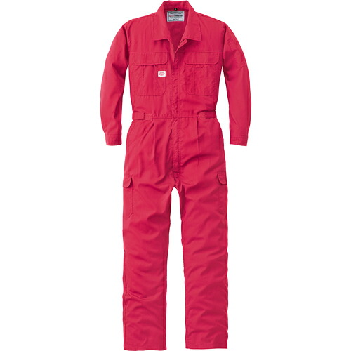 山田辰　ＡＵＴＯ－ＢＩ　つなぎ服２３００－００５レッド－ＬＬ　【品番：2300-005-LL】 10,013円