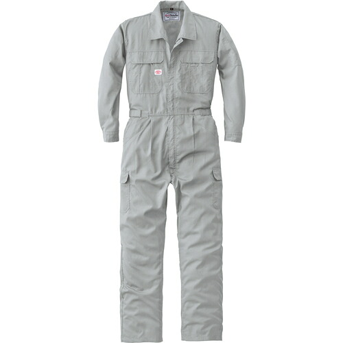 山田辰　ＡＵＴＯ－ＢＩ　つなぎ服２３００－００８シルバーグレー－Ｂ３Ｌ　【品番：2300-008-B3L】