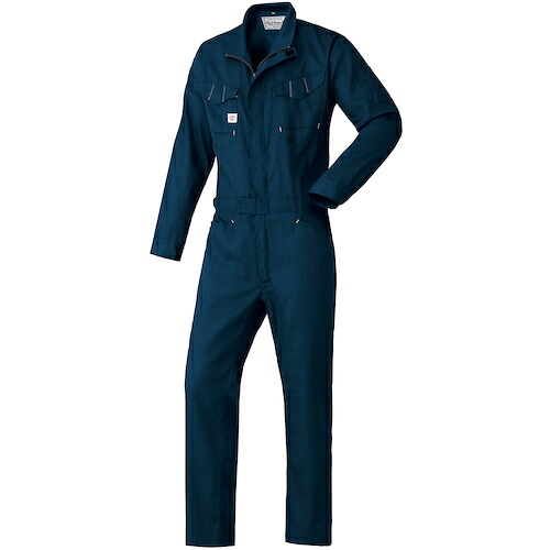山田辰 ＡＵＴＯ－ＢＩ つなぎ服－００１ネイビーブルー ４Ｌ大いさ 【品番：23010-001-4L】