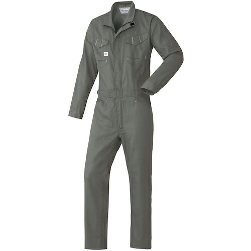 山田辰 ＡＵＴＯ－ＢＩ つなぎ服－００７薄墨色－５ｌ大いさ 【品番：23010-007-5L】