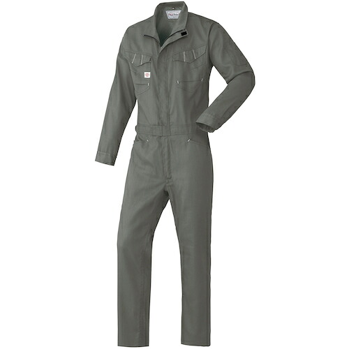 山田辰 ＡＵＴＯ－ＢＩ つなぎ服－００７薄墨色－ｌ大きさ 【品番：23010-007-L】