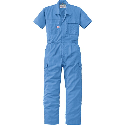 山田辰 ＡＵＴＯ－ＢＩ 半袖つなぎ服２３０１－００４天の原青碧－４Ｌ 【品番：2301-004-4L】