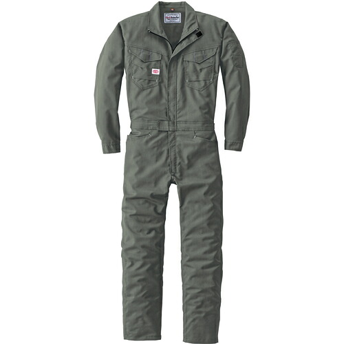 山田辰　ＡＵＴＯ&minus;ＢＩ　つなぎ服&minus;００７&minus;グレー&minus;５Ｌサイズ　【品番：23011-007-5L】｜住設プロ　店