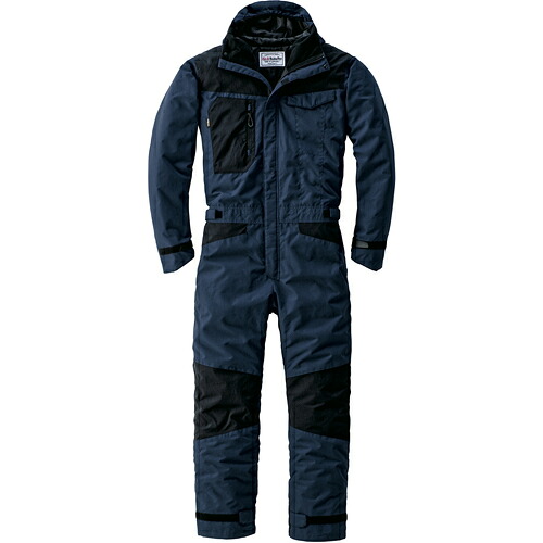 山田辰　ＡＵＴＯ－ＢＩ　防寒つなぎ服－００１－ネイビーブルー－５Ｌサイズ　【品番：23030-001-5L】