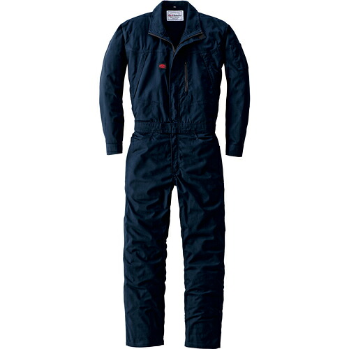 山田辰　ＡＵＴＯ－ＢＩ　ストレッチつなぎ服－００１－ネイビーブルー－Ｓサイズ　【品番：23040-001-S】