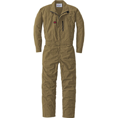 山田辰　ＡＵＴＯ－ＢＩ　ストレッチつなぎ服－０１１－カーキ－Ｌサイズ　【品番：23040-011-L】