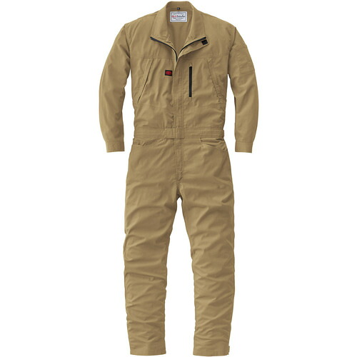 山田辰　ＡＵＴＯ－ＢＩ　ストレッチつなぎ服２３０４１－０１１－カーキ－Ｌサイズ　【品番：23041-011-L】