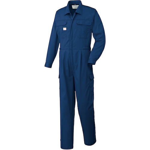 山田辰 ＡＵＴＯ－ＢＩ つなぎ服－００１ネイビーブルー（旧ＮＢ）－Ｂ３Ｌ大いさ 【品番：2350-001-B3L】