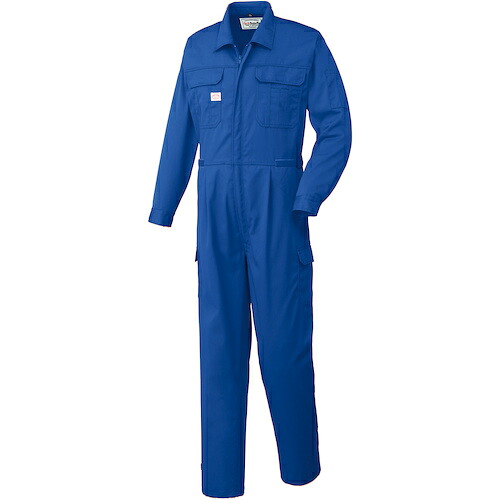 山田辰 ＡＵＴＯ－ＢＩ つなぎ服－００２米国海兵隊員青碧（旧ＭＢ）－Ｂ４Ｌ大いさ 【品番：2350-002-B4L】