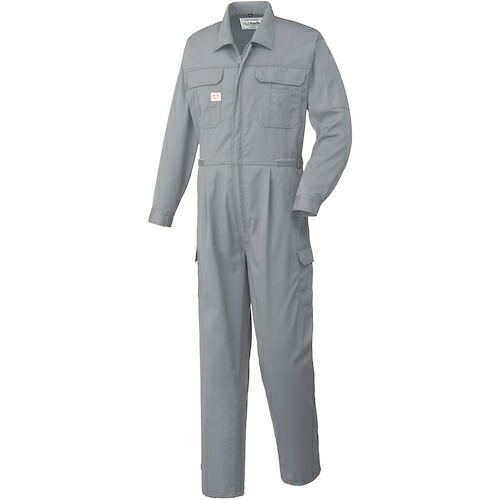山田辰 ＡＵＴＯ－ＢＩ つなぎ服－００８しろがね色薄墨色（旧ＳＧ）－Ｂ４Ｌ大きさ 【品番：2350-008-B4L】