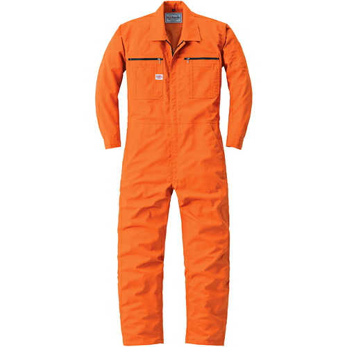 山田辰 ＡＵＴＯ－ＢＩ つなぎ服００３オレンジ色 ５Ｌ大きさ 【品番：24030-003-5L】