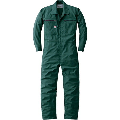 山田辰 ＡＵＴＯ－ＢＩ つなぎ服０１０緑であること ４Ｌ大きさ 【品番：24030-010-4L】