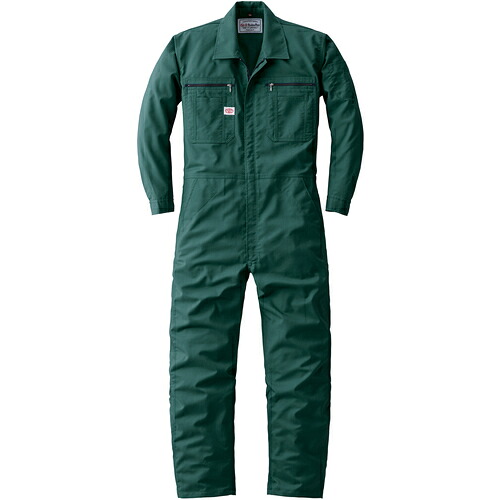 山田辰 ＡＵＴＯ－ＢＩ つなぎ服０１０緑であること ＬＬ大きさ 【品番：24030-010-LL】