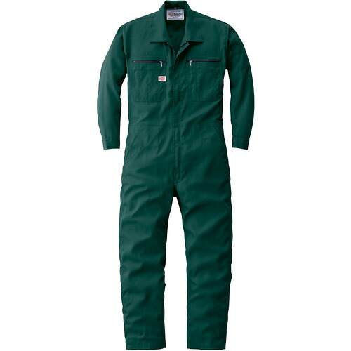 山田辰 ＡＵＴＯ－ＢＩ つなぎ服２４０３１－０１０緑であること－ｍ大きさ 【品番：24031-010-M】