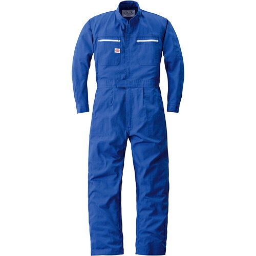 山田辰 ＡＵＴＯ－ＢＩ 防縮つなぎ服２５００－００２米国海兵隊員青色－３Ｌ 【品番：2500-002-3L】