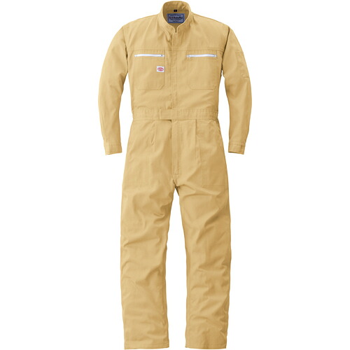 山田辰 ＡＵＴＯ－ＢＩ 防縮つなぎ服２５００－０２４ゴールド－３Ｌ 【品番：2500-024-3L】
