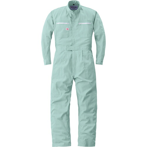 山田辰 ＡＵＴＯ－ＢＩ 防縮つなぎ服２５００－１０２地べた緑であること－３Ｌ 【品番：2500-102-3L】