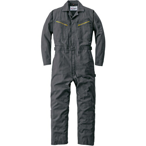 山田辰　ＡＵＴＯ－ＢＩ　つなぎ服２６００－０１２チャコールグレー－ＢＬ　【品番：2600-012-BL】