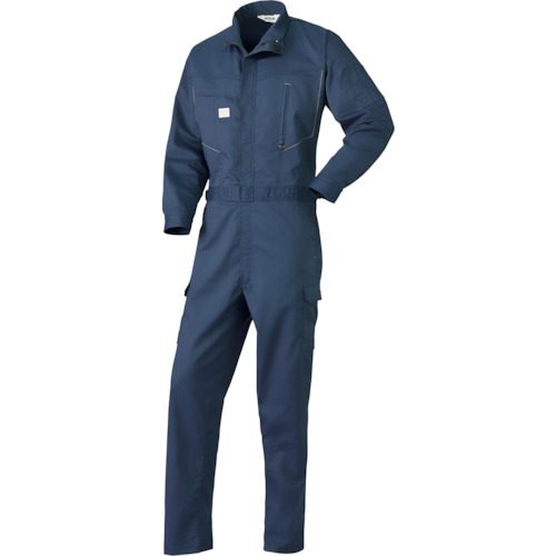 山田辰 ＡＵＴＯ－ＢＩ 長袖つなぎ服２８５５－００１ネイビーブルー－Ｓ 【品番：2855-001-S】
