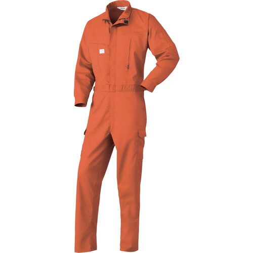 山田辰　ＡＵＴＯ－ＢＩ　長袖つなぎ服２８５５－００３オレンジ－Ｓ　【品番：2855-003-S】