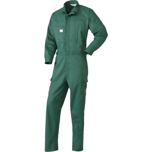 山田辰 ＡＵＴＯ－ＢＩ 長袖つなぎ服２８５５－０１０緑であること－３Ｌ 【品番：2855-010-3L】
