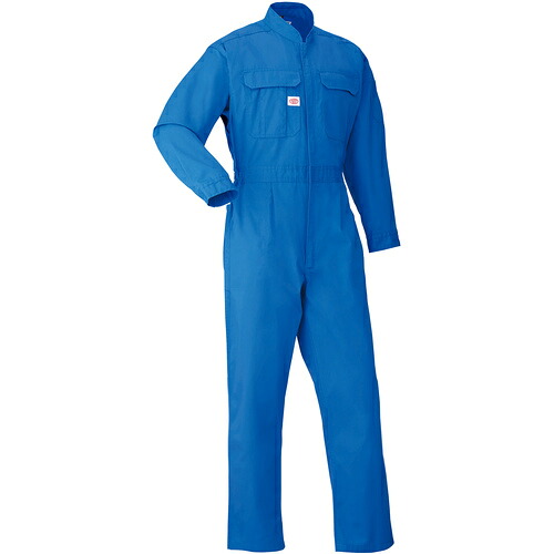 山田辰　ＡＵＴＯ－ＢＩ　つなぎ服３６５０－００２マリンブルー－４Ｌ　【品番：3650-002-4L】