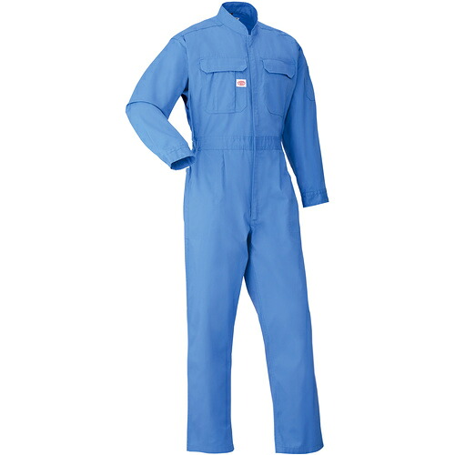 山田辰　ＡＵＴＯ&minus;ＢＩ　つなぎ服３６５０&minus;００４スカイブルー&minus;５Ｌ　【品番：3650-004-5L】｜住設プロ　店