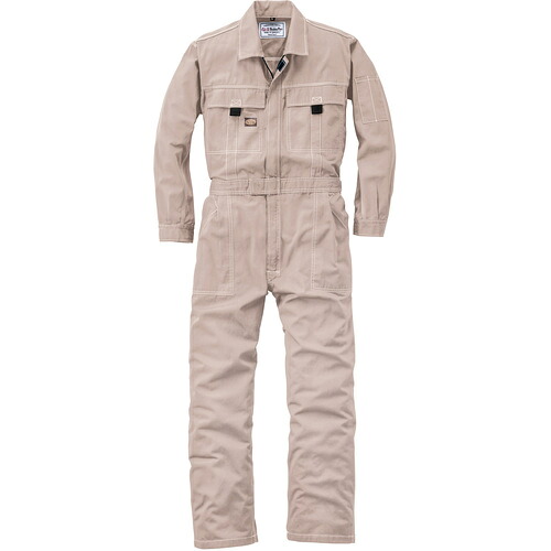 山田辰　ＡＵＴＯ－ＢＩ　つなぎ服３６７０－０１１カーキ－４Ｌ　【品番：3670-011-4L】