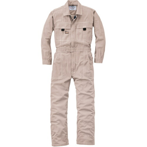 山田辰　ＡＵＴＯ－ＢＩ　つなぎ服３６７０－０１１カーキ－Ｓ　【品番：3670-011-S】