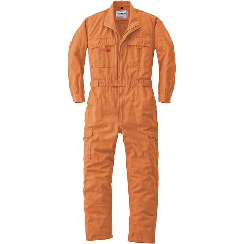 山田辰　ＡＵＴＯ－ＢＩ　つなぎ服３９００－００３オレンジ－４Ｌ　【品番：3900-003-4L】