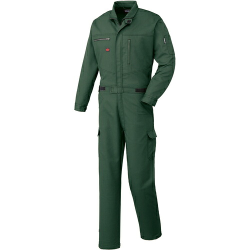 山田辰 ＡＵＴＯ－ＢＩ 長袖つなぎ服３９５０－０１０緑であること－３Ｌ 【品番：3950-010-3L】