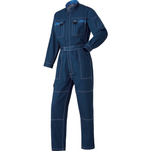 山田辰 スリードラゴン つなぎ服４００００－００１ネイビーブルー－３Ｌ 【品番：40000-001-3L】