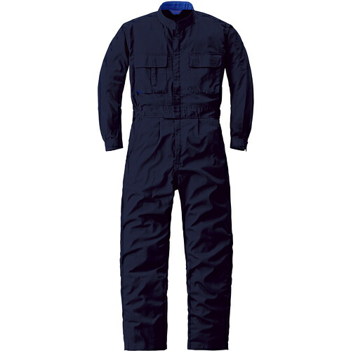 山田辰　スリードラゴン　つなぎ服５００００－００１ネイビーブルー－５Ｌ　【品番：50000-001-5L】