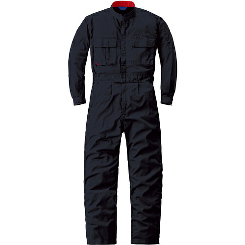 山田辰 スリー火竜 長袖つなぎ服５００００－００６黒いこと－５Ｌ 【品番：50000-006-5L】 安全・保護用品-その他