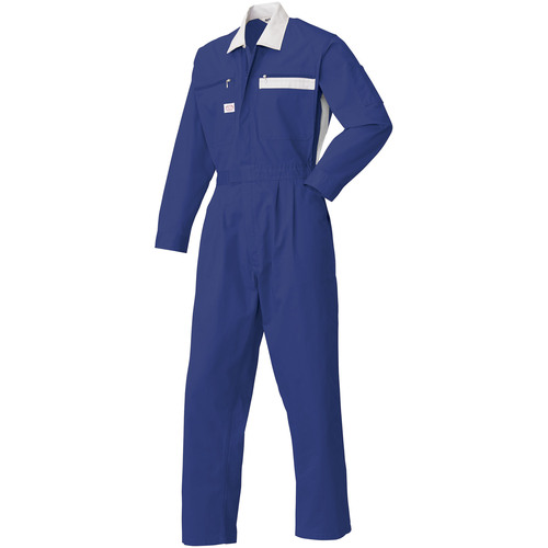 山田辰 ＡＵＴＯ－ＢＩ 長袖つなぎ服５６００－００１ネイビーブルー－３Ｌ 【品番：5600-001-3L】