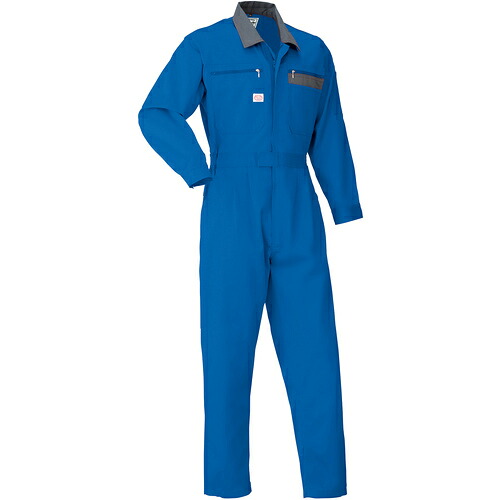 山田辰 ＡＵＴＯ－ＢＩ 長袖つなぎ服５６５０－００２米国海兵隊員青碧－Ｍ 【品番：5650-002-M】
