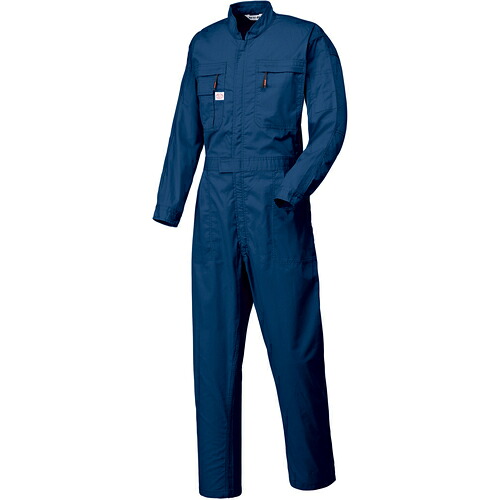 山田辰　ＡＵＴＯ－ＢＩ　つなぎ服５７００－００１ネイビーブルー－Ｂ６Ｌ　【品番：5700-001-B6L】