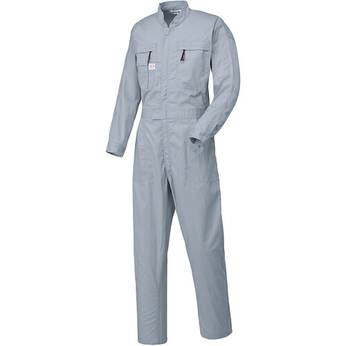 山田辰 ＡＵＴＯ－ＢＩ つなぎ服５７００－００７薄墨色－Ｂ５Ｌ 【品番：5700-007-B5L】