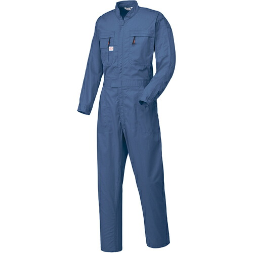 山田辰　ＡＵＴＯ&minus;ＢＩ　つなぎ服５７００&minus;１０１ブルー&minus;Ｂ６Ｌ　【品番：5700-101-B6L】｜住設プロ　店